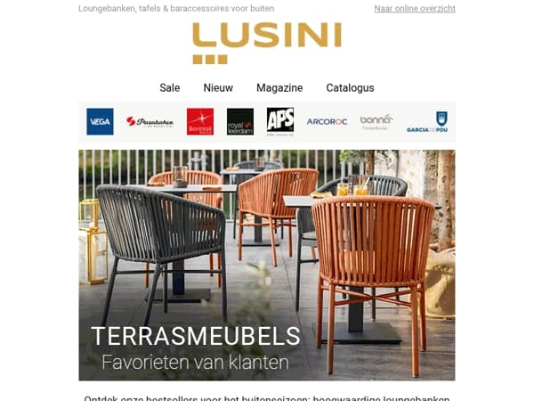 Nieuw: outdoor highlights voor het zomerseizoen
