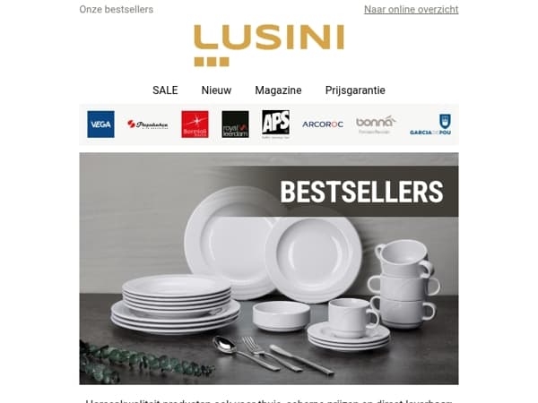 Onze bestsellers: voordelig & direct leverbaar