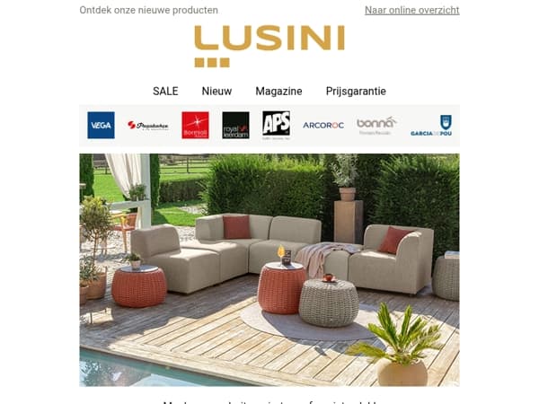 Nieuwe outdoor highlights - nu tot 10% besparen ☀️