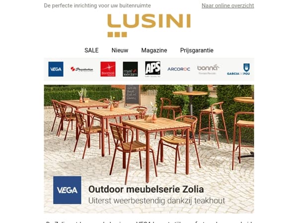 Ontdek outdoorfavorieten: teakhouten meubels, bestsellers & mooie kortingen