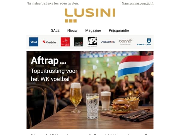 Is uw bedrijf klaar voor een zomer vol voetbal?⚽