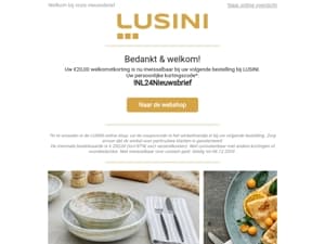 Uw €20,- voucher wacht op u!