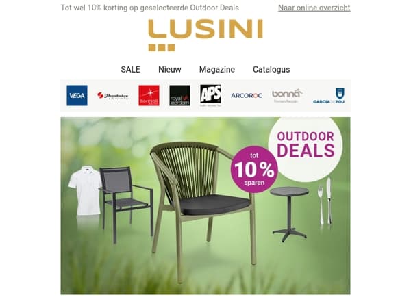 Ontdek onze topdeals en nieuwste producten - bespaar tot 10%