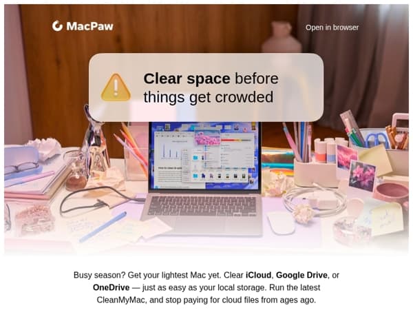 Haven’t you heard the news?