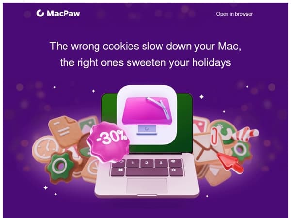 Don’t start January with a slow Mac