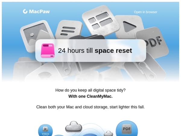 New tools, more space