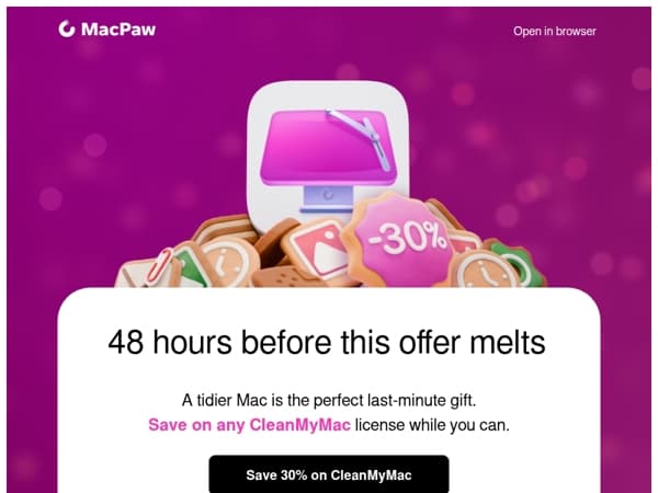 Start 2026 with a Mac that’s all set