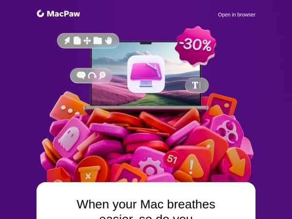 Digital clutter is wasting your time 🕑