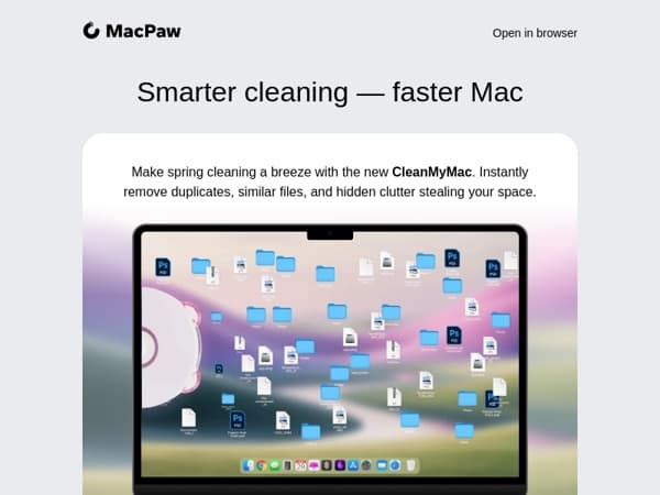 🌿 Spring detox for your Mac