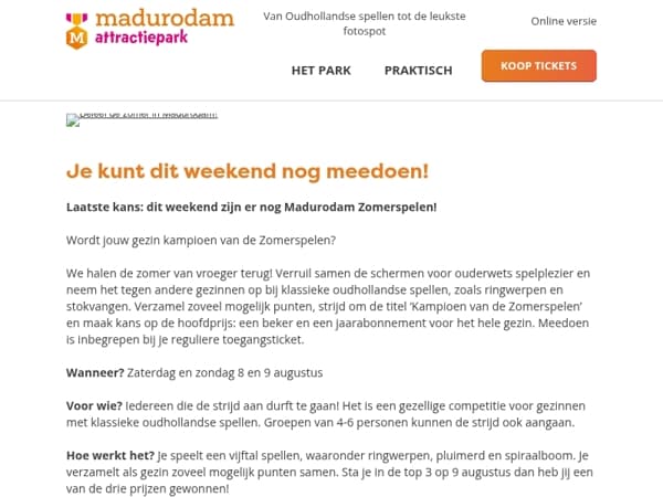 Laatste kans: de Zomerspelen 2026