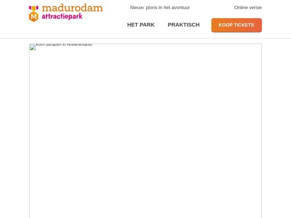 Kom uitrazen in Rivierenland!