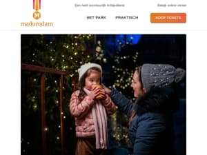 Winter in Madurodam!