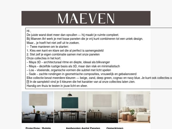 Welke stijl past bij jouw ruimte?