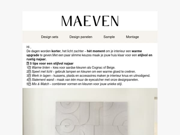 Tips voor een stijlvol najaar