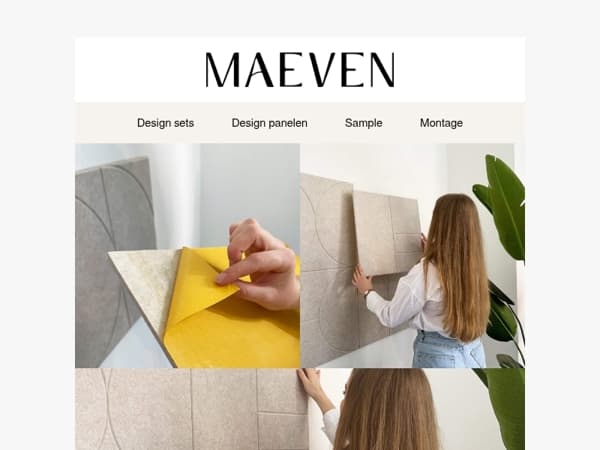 Onze meest gekozen vormen + installatie in 3 stappen