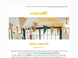 BREAKING NEWS 🥳 zaterdag verjaart Kim en jij krijgt een kadootje! 🎁