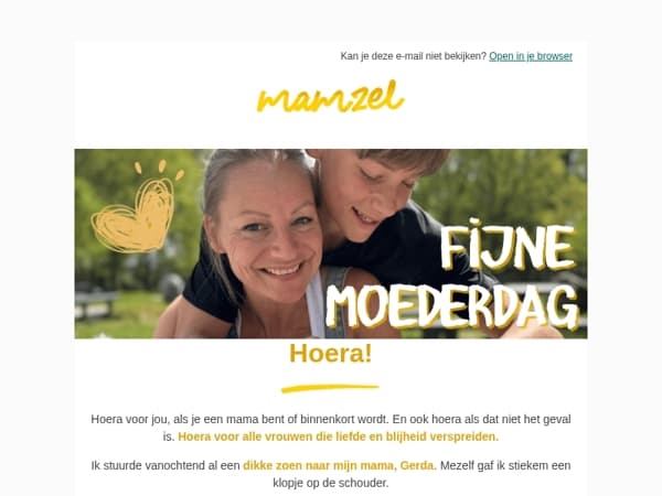 Mama zijn, de belangrijkste job van je leven