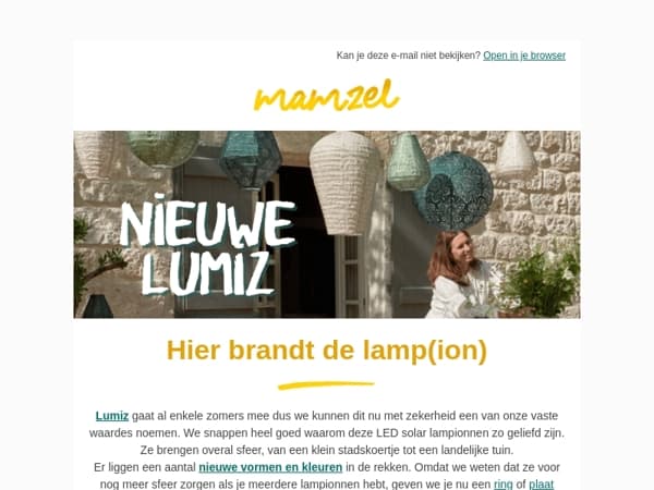 Lampionnen alarm! - gratis houder bij je nieuwe Lumiz lampionnen