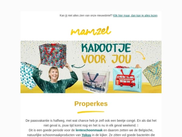 Tijd voor lenteschoonmaak met Yokuu