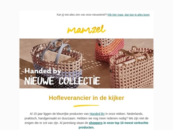 Al 15 jaar hofleverancier: deze blijmaker heeft een nieuwe collectie uit