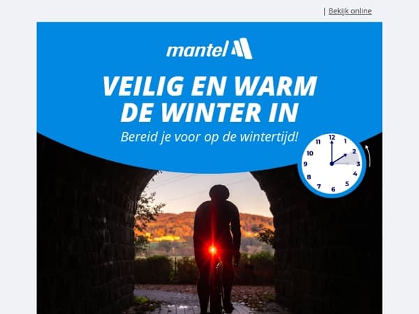 De wintertijd is ingegaan! 🕐