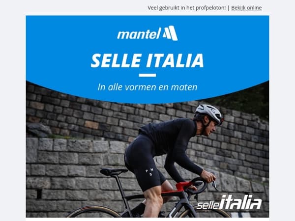 Ken jij de zadels van Selle Italia al? 🚲