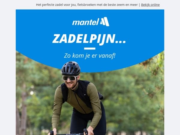 Met deze tips voorkom je zadelpijn! 💡