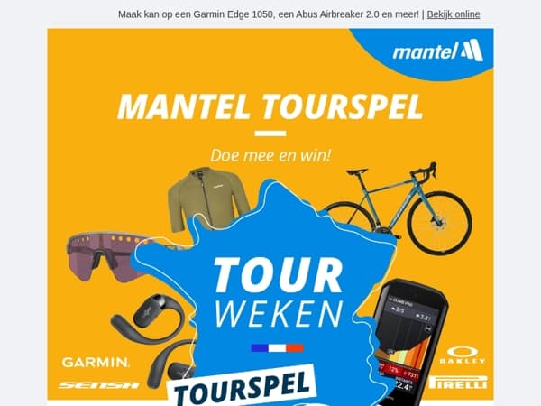 Het Mantel Tourspel is begonnen! Doe mee met ronde 1 🏆