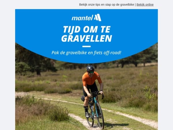 Tijd om te gravellen! 🕓
