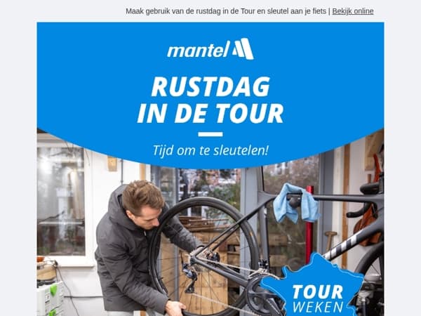 Tourweken: Fietsonderhoud voor de beste prijzen 🛠