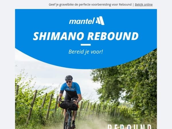 Doe mee aan Shimano Rebound en bereid je voor! 🌏