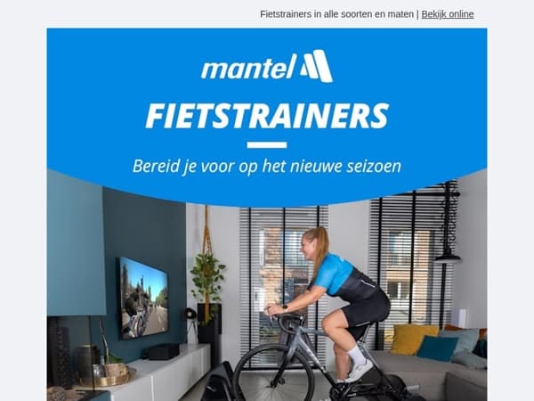 De beste fietstrainers van komend seizoen 🏆