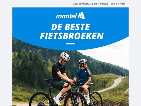 De beste fietsbroeken op een rijtje 👖