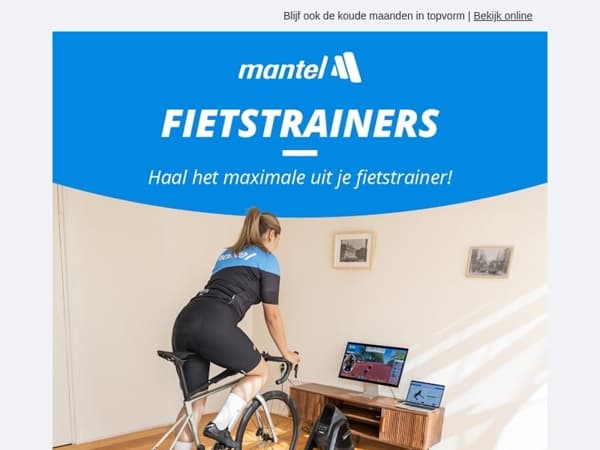 Zo haal je het maximale uit je fietstrainer ⚡