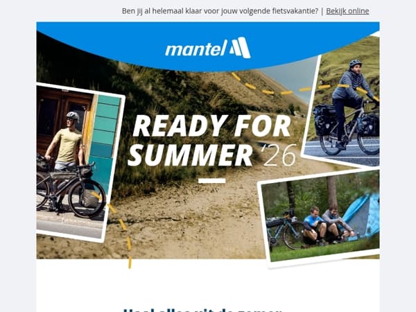 Bereid je voor op de ultieme fietsvakantie! 🚵