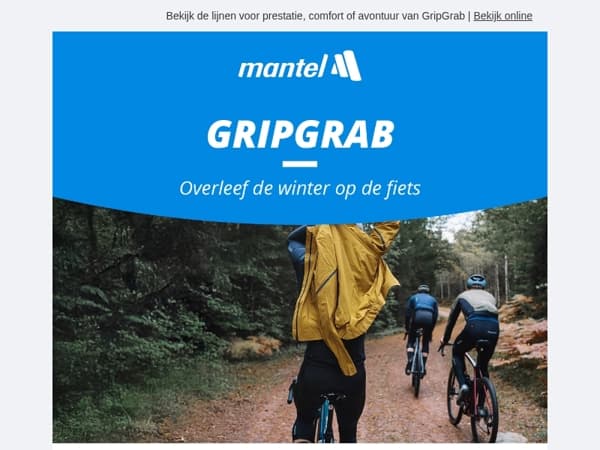 Welke GripGrab lijn past het beste bij jouw rit? 👕