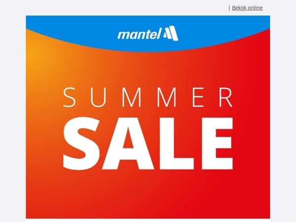 Onderdelen in de Summer Sale! 🚨