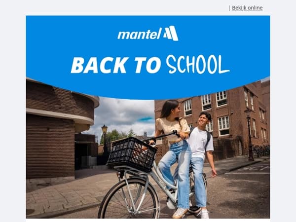 Back to school essentials voor je fiets! 🚲