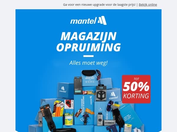 Onderdelen in de Magazijn Opruiming! 🚨