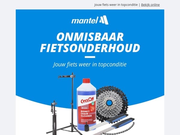 Onmisbaar fietsonderhoud: Maak je fiets klaar voor vertrek 🔧