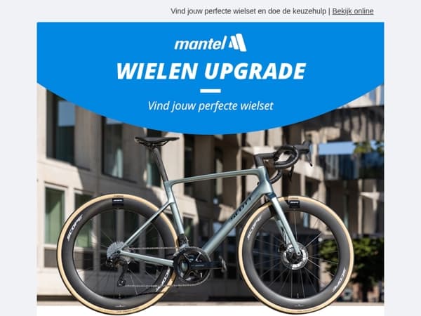 Heb jij de nieuwste wielen al ontdekt? 🚲