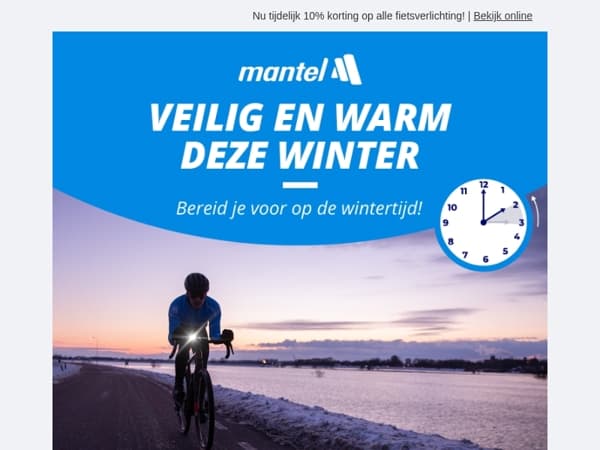 Bereid je voor op de wintertijd 🕓