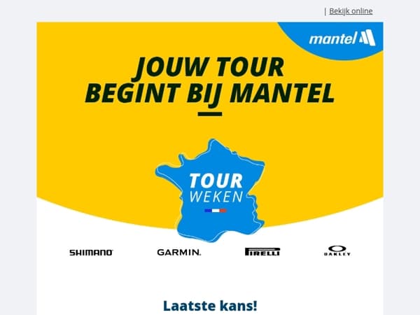 Laatste kans in onze Tourweken: Sprint naar de finish! 🟡