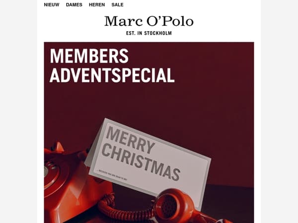 Members Adventspecial