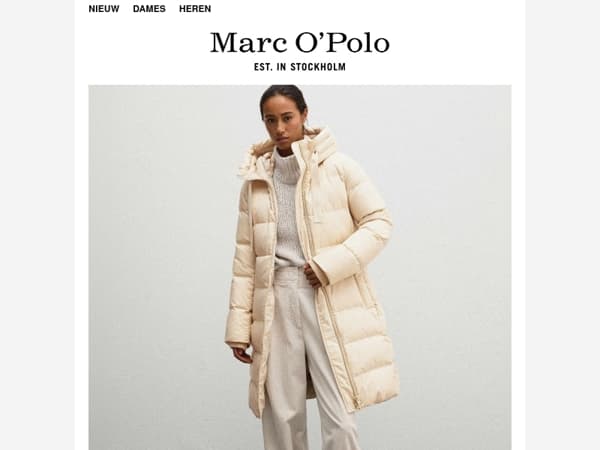 Puffer Season! De nieuwe donsjassen en -mantels