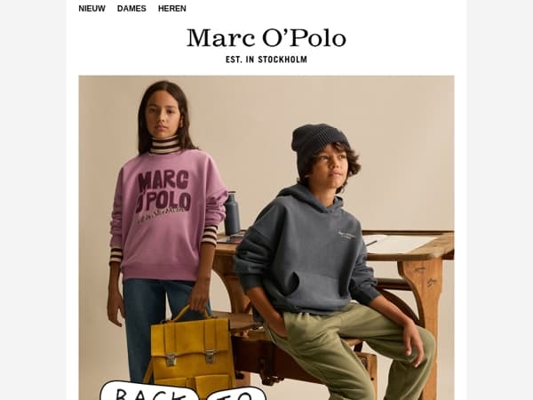 Back to School Special: bespaar tot 20 %!