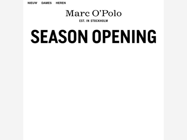 Season Opening