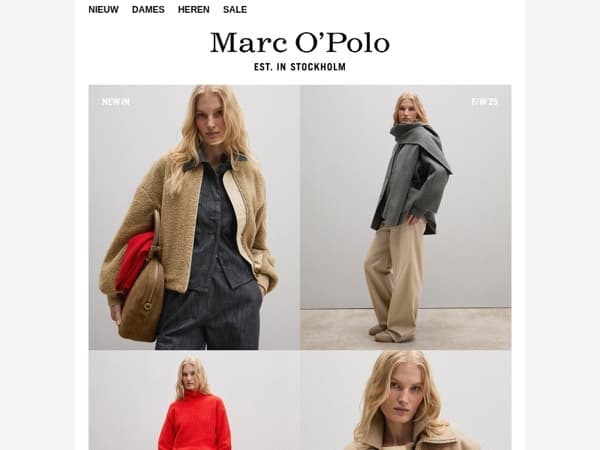 Nieuwigheden die blijven