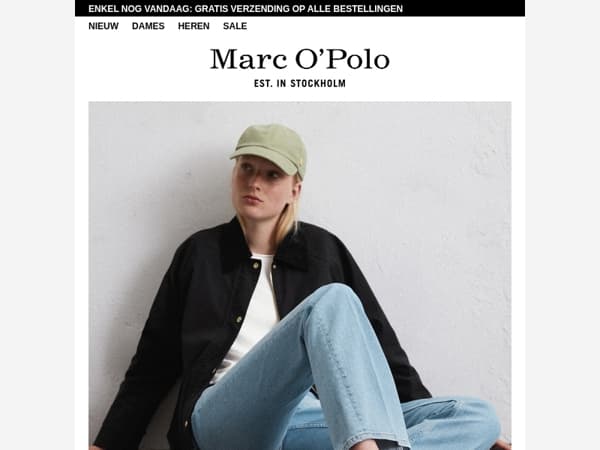 Nieuwe sneakers, nieuwe paden