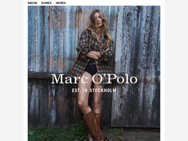 De Fall/Winter 2025 campagne